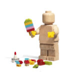 LEGO® drvena minifigura