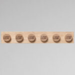 LEGO® drvena polica za knjige od hrastovine