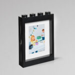 LEGO® ram za slike – crni