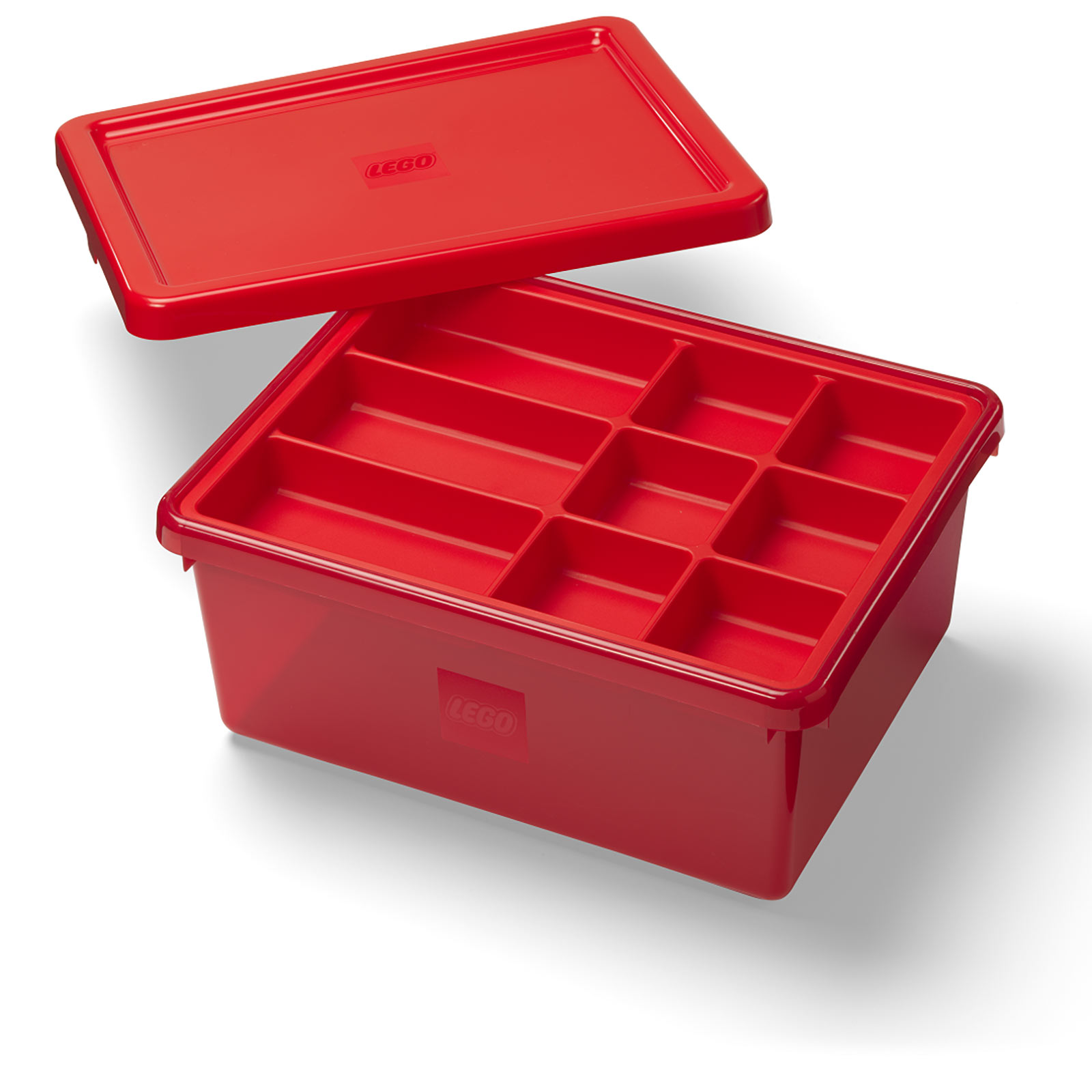 LEGO® kutija za odlaganje i sortiranje: crvena LEGO® kutija za odlaganje i sortiranje: crvena