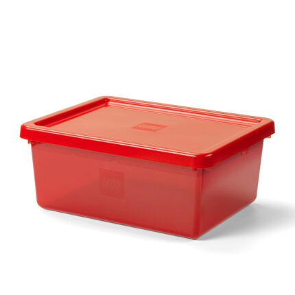 LEGO® kutija za odlaganje i sortiranje: crvena