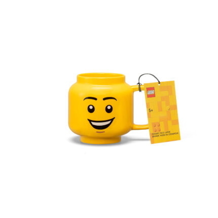 LEGO® keramička šolja 530 ml: Srećni dečak