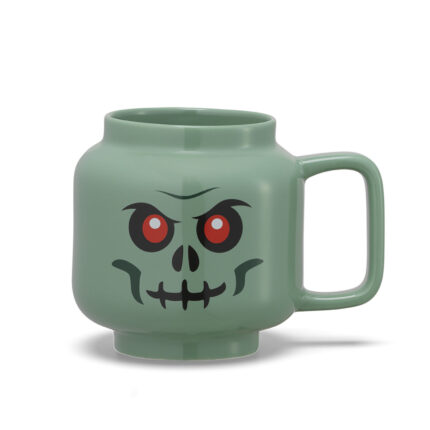 LEGO® keramička šolja 530 ml: Zeleni kosturko