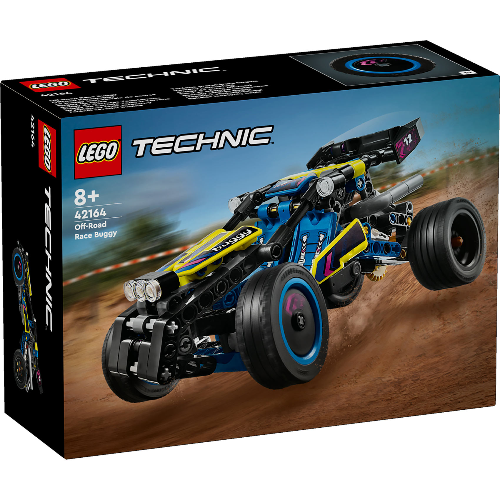 LEGO® Technic 42164 Terenski trkački bagi LEGO® Technic 42164 Terenski trkački bagi
