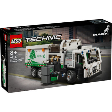 LEGO® Technic 42167 Mack® LR Electric đubretar