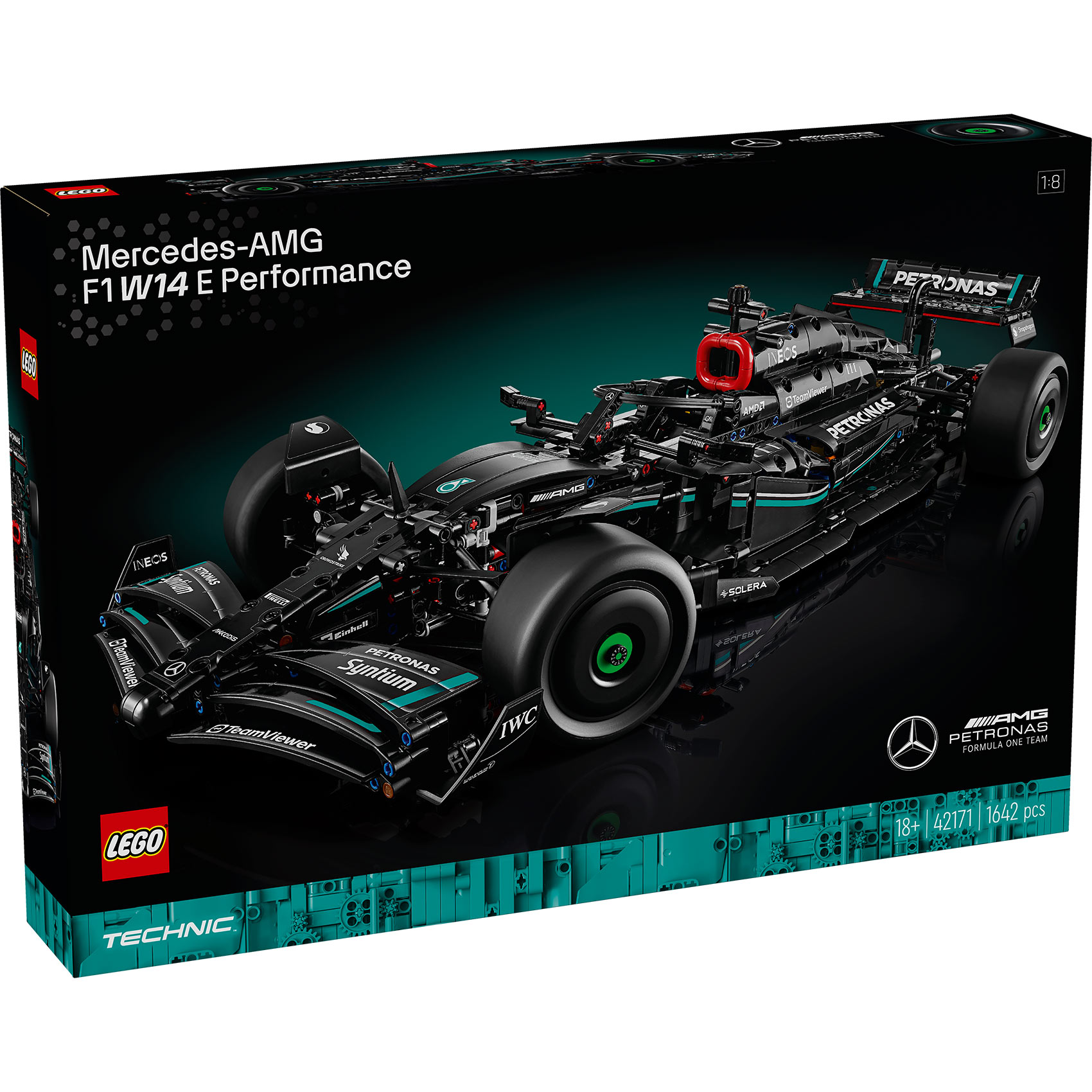 LEGO® Technic 42171 Mercedes-AMG F1 W14 E Performance LEGO® Technic 42171 Mercedes-AMG F1 W14 E Performance