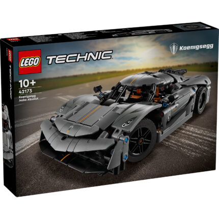 LEGO® Technic 42173 Koenigsegg Jesko Absolut sivi hiperautomobil