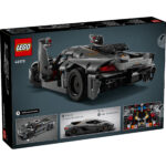 LEGO® Technic 42173 Koenigsegg Jesko Absolut sivi hiperautomobil