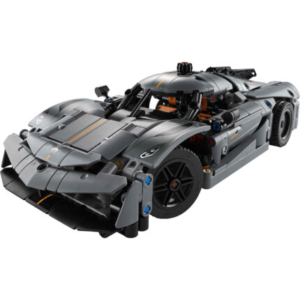 LEGO® Technic 42173 Koenigsegg Jesko Absolut sivi hiperautomobil