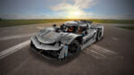 LEGO® Technic 42173 Koenigsegg Jesko Absolut sivi hiperautomobil