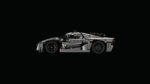 LEGO® Technic 42173 Koenigsegg Jesko Absolut sivi hiperautomobil