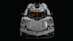 LEGO® Technic 42173 Koenigsegg Jesko Absolut sivi hiperautomobil
