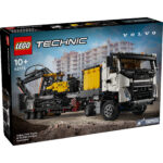 LEGO® Technic 42175 Volvo FMX kamion i EC230 električni bager