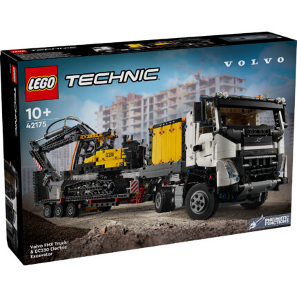 LEGO® Technic 42175 Volvo FMX kamion i EC230 električni bager