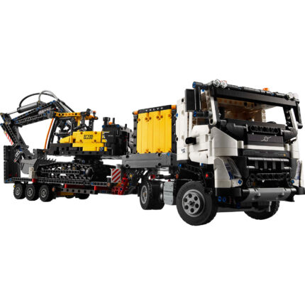 LEGO® Technic 42175 Volvo FMX kamion i EC230 električni bager
