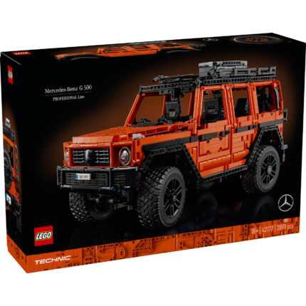 LEGO® Technic 42177 Mercedes-Benz G 500 PROFESSIONAL Line