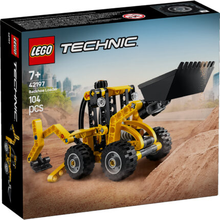 LEGO® Technic 42197 Bager-utovarivač