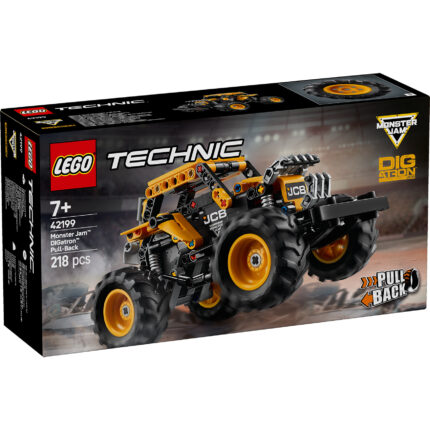 LEGO® Technic 42199 Monster Jam™ DIGatron™ vozilo na povlačenje
