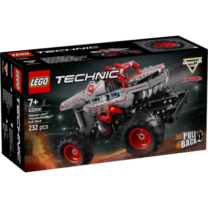 LEGO® Technic 42200 Monster Jam™ ThunderROARus™ vozilo na povlačenje