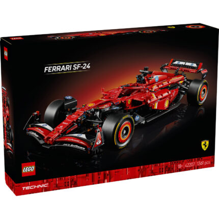 LEGO® Technic 42207 Ferrari SF-24 F1 formula