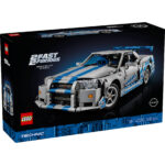 LEGO® Technic 42210 Nissan Skyline GT-R (R34) automobil iz Paklenih ulica 2
