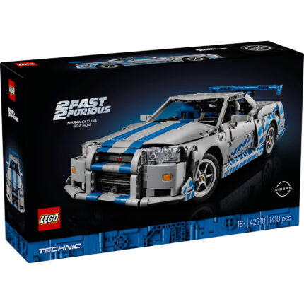 LEGO® Technic 42210 Nissan Skyline GT-R (R34) automobil iz Paklenih ulica 2