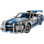 LEGO® Technic 42210 Nissan Skyline GT-R (R34) automobil iz Paklenih ulica 2