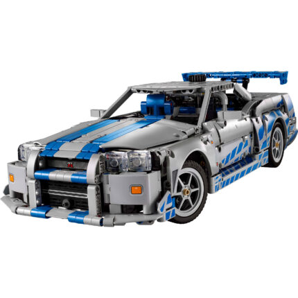 LEGO® Technic 42210 Nissan Skyline GT-R (R34) automobil iz Paklenih ulica 2