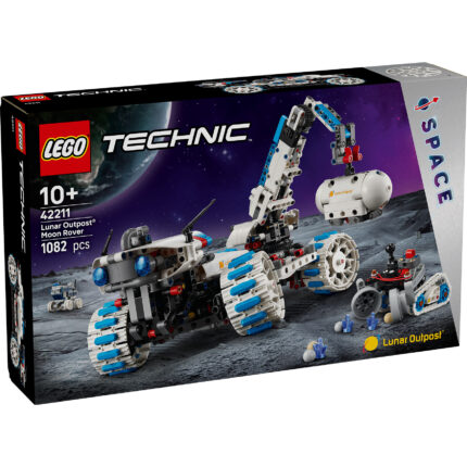 LEGO® Technic 42211 Svemirsko vozilo mesečev rover Lunar Outpost™