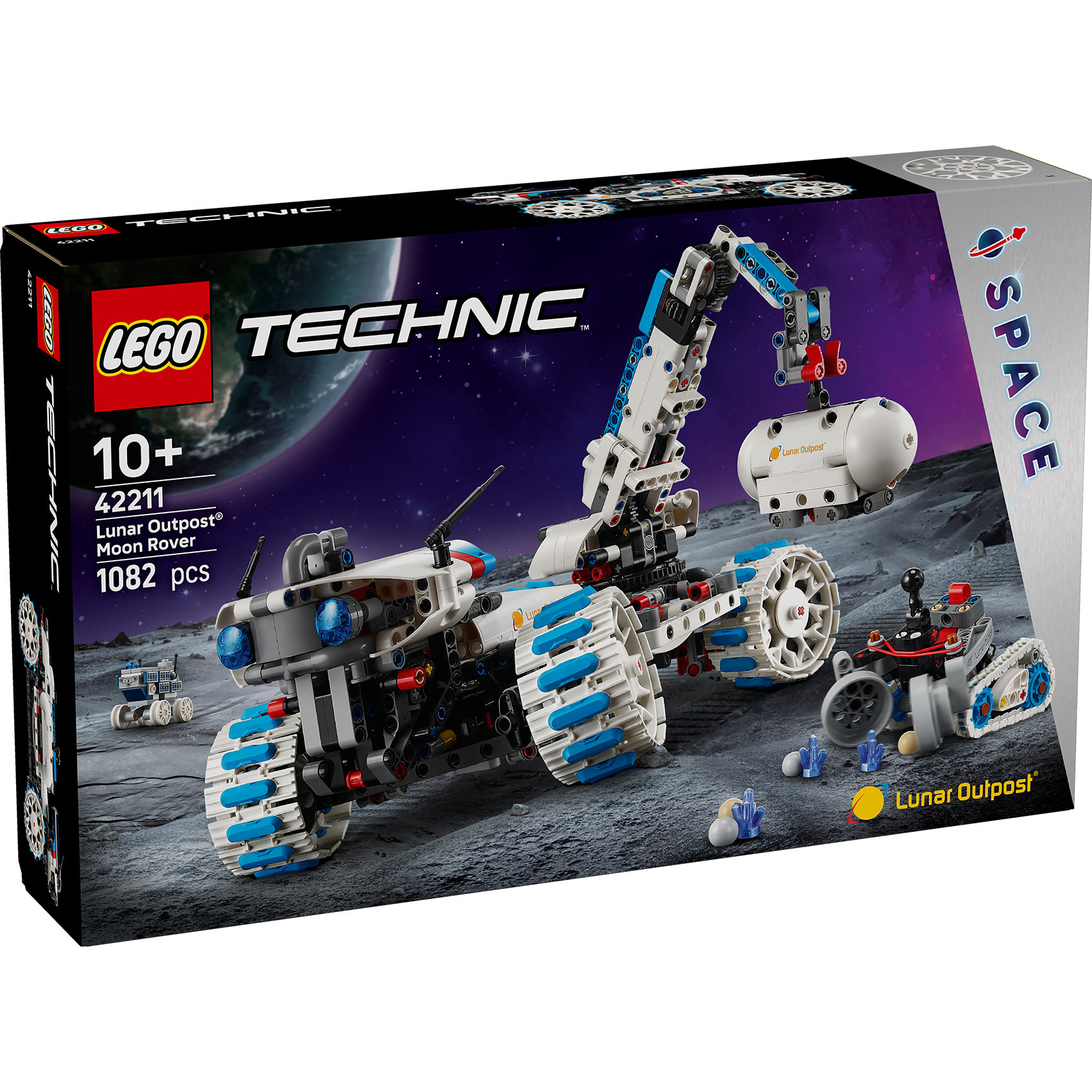 LEGO® Technic 42211 Svemirsko vozilo mesečev rover Lunar Outpost™ LEGO® Technic 42211 Svemirsko vozilo mesečev rover Lunar Outpost™