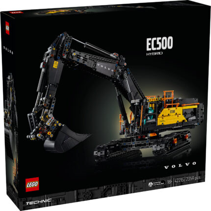 LEGO® Technic 42215 Volvo EC500 hibridni bager