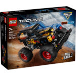 LEGO® Technic 42219 Monster Jam™ Grave Digger™ Vatra i led