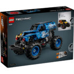 LEGO® Technic 42219 Monster Jam™ Grave Digger™ Vatra i led