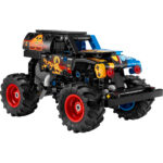 LEGO® Technic 42219 Monster Jam™ Grave Digger™ Vatra i led