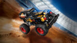 LEGO® Technic 42219 Monster Jam™ Grave Digger™ Vatra i led