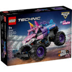 LEGO® Technic 42220 Monster Jam™ Sparkle Smash™ na povlačenje