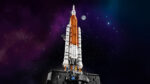 LEGO® Technic 42221 NASA Artemis – Raketa svemirskog sistema za lansiranje