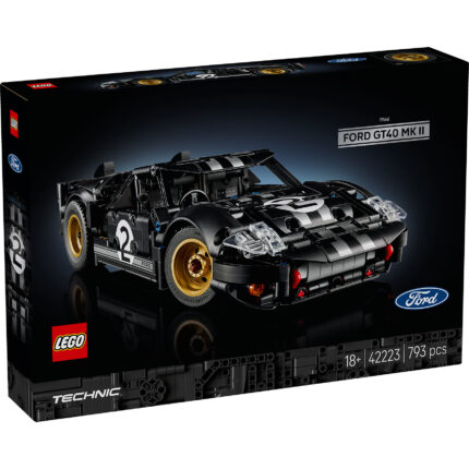 LEGO® Technic 42223 1966 Ford GT40 MKII trkački automobil