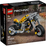 LEGO® Technic 42225 Žuti motocikl