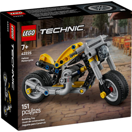 LEGO® Technic 42225 Žuti motocikl