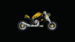 LEGO® Technic 42225 Žuti motocikl