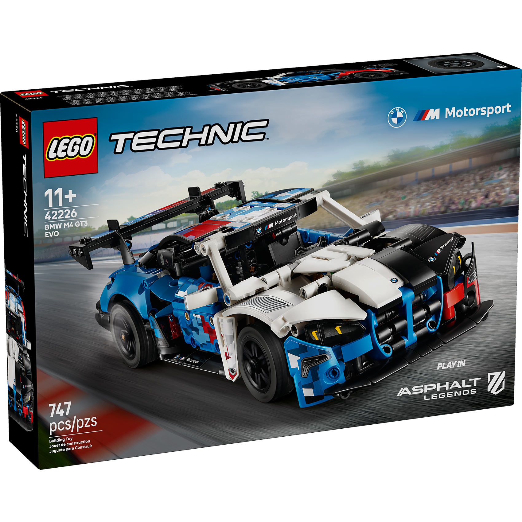 LEGO® Technic 42226 BMW M4 GT3 EVO trkački automobil LEGO® Technic 42226 BMW M4 GT3 EVO trkački automobil
