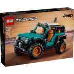 LEGO® Technic 42227 Jeep® Wrangler Rubicon SUV