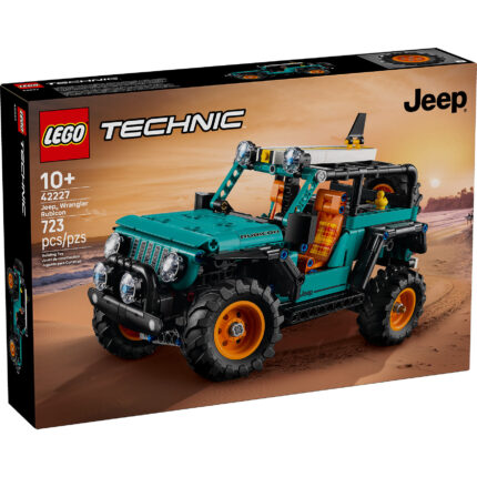 LEGO® Technic 42227 Jeep® Wrangler Rubicon SUV