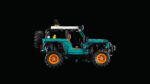 LEGO® Technic 42227 Jeep® Wrangler Rubicon SUV