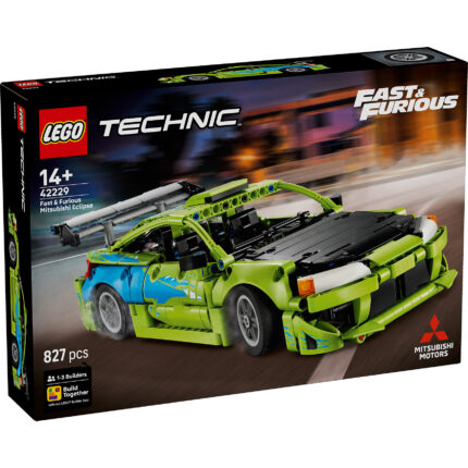 LEGO® Technic 42229 Paklene ulice: Mitsubishi Eclipse