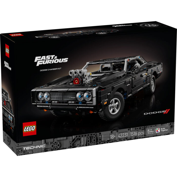 Technic 42231 Paklene ulice: Dodge Charger R/T