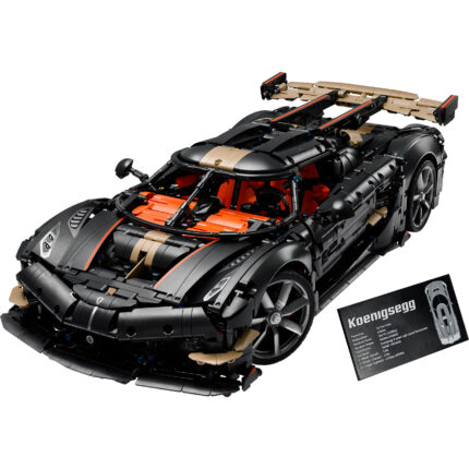 LEGO® Technic 42232 Koenigsegg Sadair's Spear megaautomobil