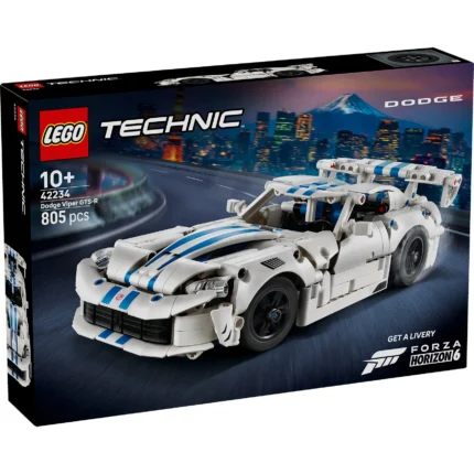 LEGO® Technic 42234 Dodge Viper GTS-R sportski automobil
