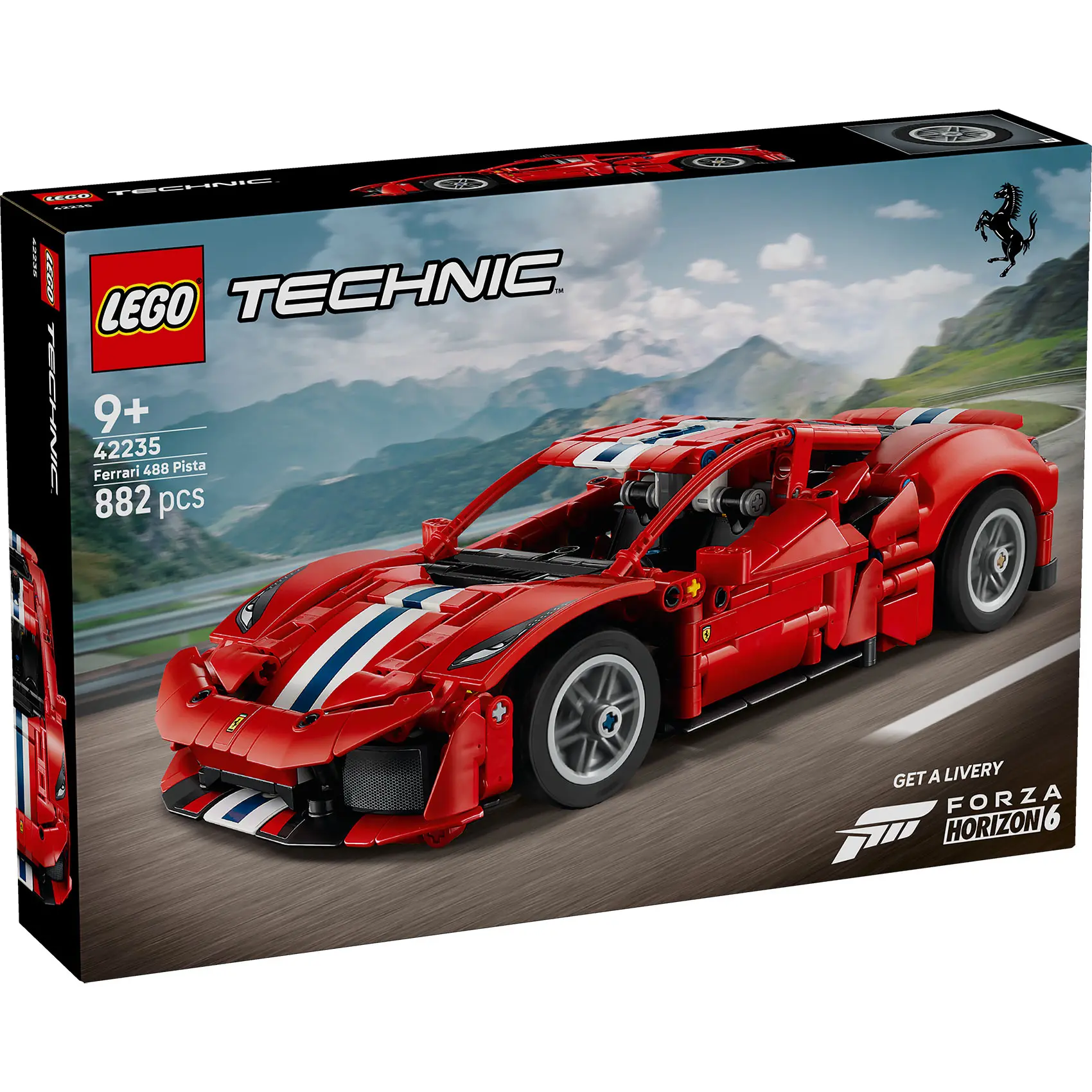 LEGO® Technic 42235 Ferrari 488 Pista automobil LEGO® Technic 42235 Ferrari 488 Pista automobil